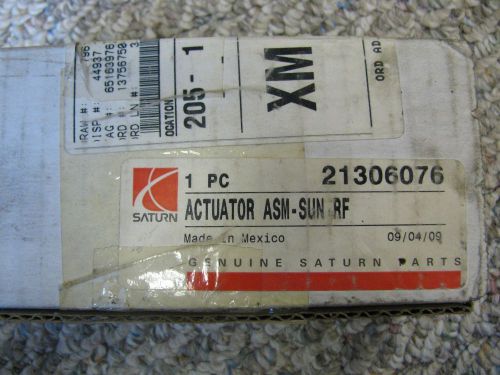 30001211c gm 96 97 98 99 00 2000 01 02 saturn lumina sunroof actuator motor