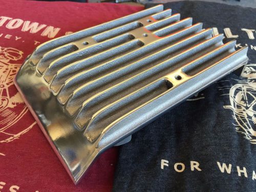 Finned aluminum top plate engine cover honda, clone &amp; hemi predator