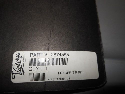 Fender tip kit