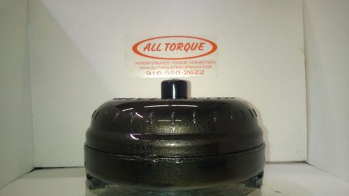 Chevy turbo 350 2500 rpm stall torque converter