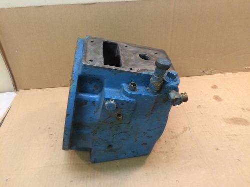 Paragon empty case housing p-31 hydraulic reverse gear marine transmission