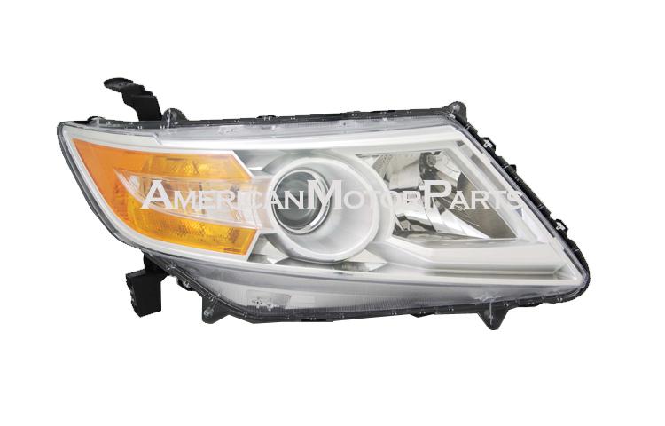 Right passenger side replacement headlight 11-12 honda odyssey 33100-tk8-a01