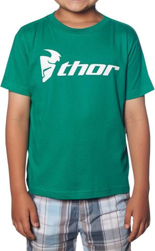 Thor 3032-2275 tee s6t lnp kly green 4t