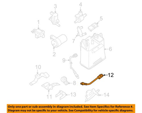 Nissan oem 05-15 frontier-oxygen sensor 226a0ea210