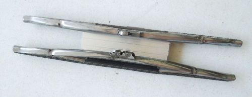 Anco 12&#034;  wiper blades and refills  #48 -right &amp; left - gm chevy olds pontiac