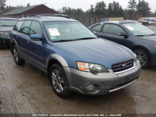 05 06 outback legacy r. corner/park light fog-driving bumper mounted outback