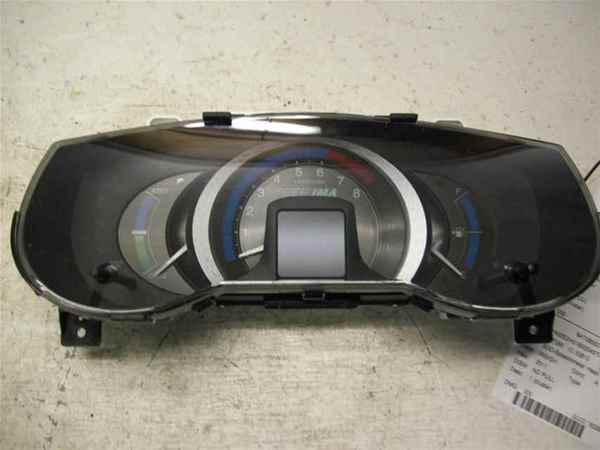 10-13 honda insight speedometer cluster 40k oem