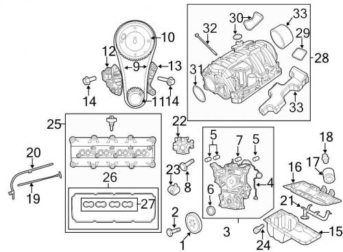 Chrysler oem chrysler engine timing chain guide 04893429aa image 13