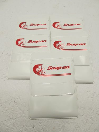 Genuine snap on tools logo pccket protector