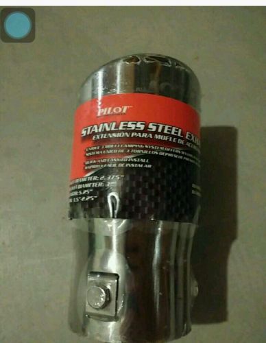 Pilot stainless steel tip