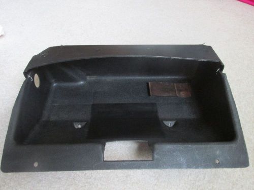 67 68 original oem ford mustang glove box liner