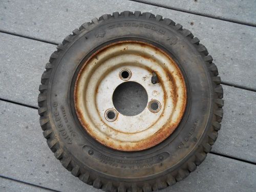 Carlisle double indian head 4.10/3.50-6 tires vintage minibike gokart tire