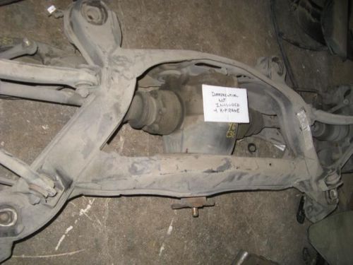 94 95 96 97 98 99 00 mercedes c280 crossmember k-frame 202 type rear c220 c36