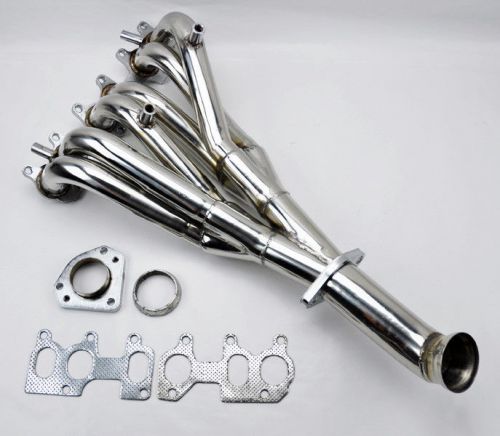 Vw golf jetta corrado vr6 race exhaust header manifold stainless steel