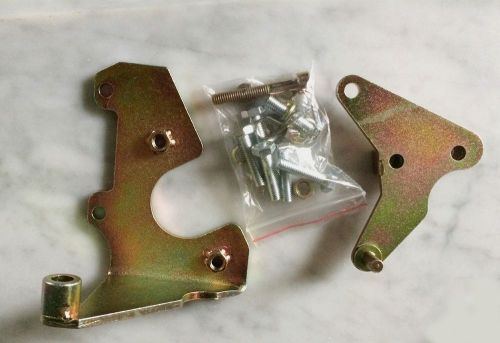 New fuel shut off solenoid mounting bracket set fits for dodge diesel cummins