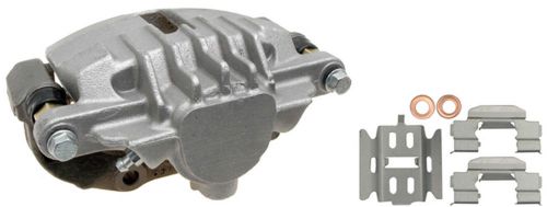 Disc brake caliper-friction ready rear-left/right acdelco pro durastop reman