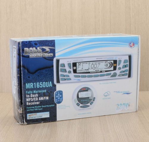 Boss audio mr1630ua in-dash single-din detachable cd/usb/mp3 player receiver