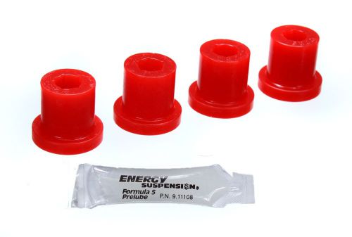 Energy suspension 2.2118r shackle bushing set fits 76-86 cj5 cj7 scrambler