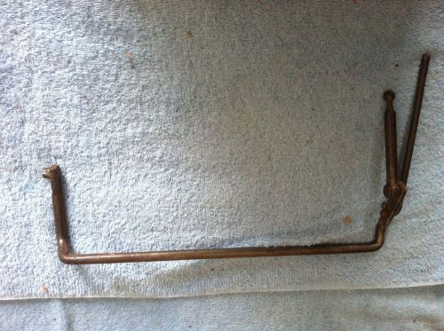 Dodge - plymouth  chrysler 1936 - 1937   gas pedal linkage