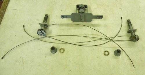 1955 1956  chevy windshield wiper transmission assembly #1  - right and left