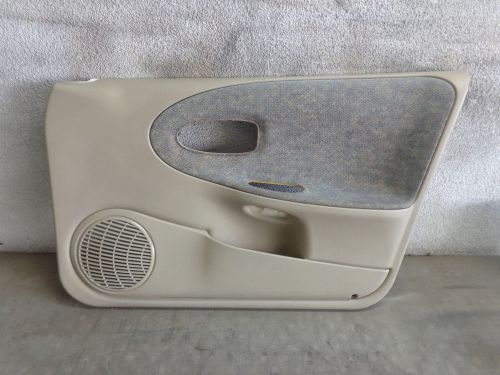 Passenger front door panel 93 94 95 saturn &amp; sl1 &amp; sl2 gold