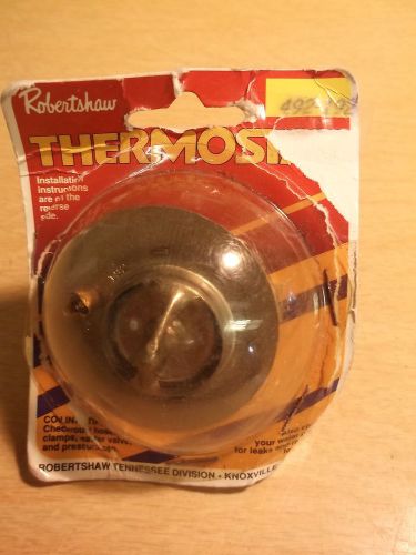 New robertshaw thermostat 492-192 jeep ford chevy gmc vintage nos *free ship*