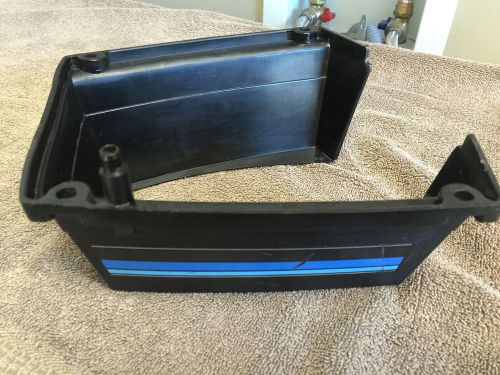 Mercury 7.5 hp outboard lower engine trim cover