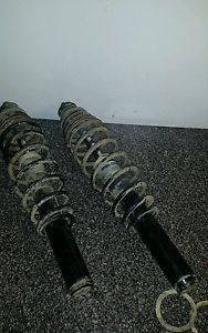 2001 polaris sportsman 500 h.o. 4x4 front struts 7041761 700 400 330 magnum