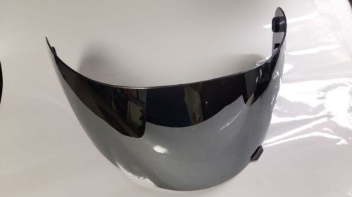 Stage6 helmet visor dark lens for stage6 helmet fullface racing silver mirrored