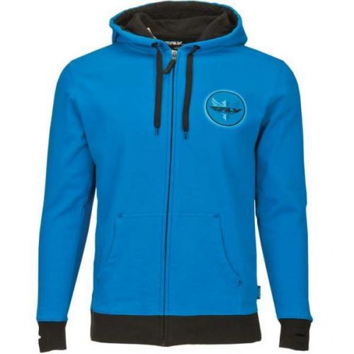 Fly racing &#034;fly fresh&#034; hoody / sweatshirt (blue) xxl, 2xl 354-01312x