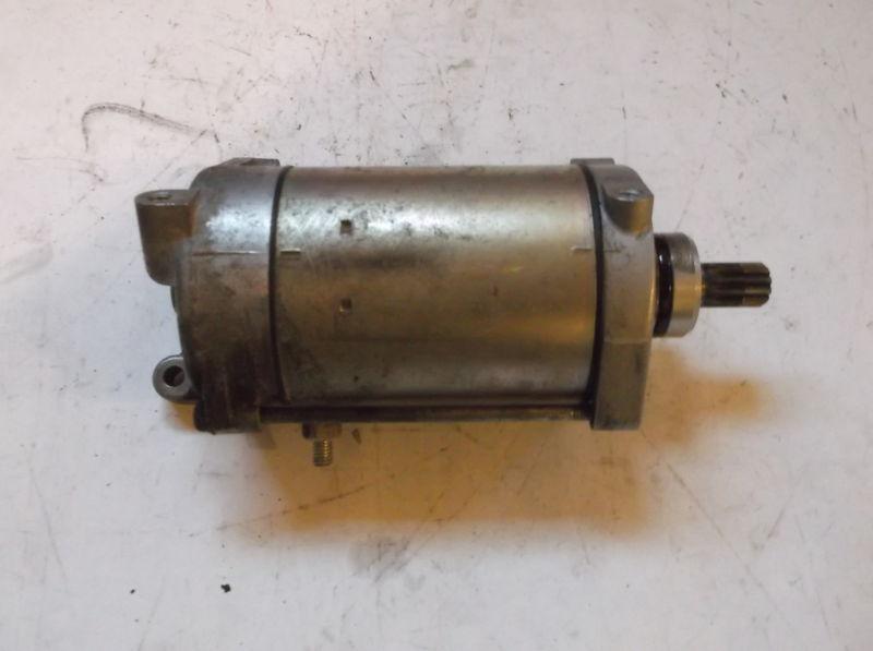 Kawasaki zx550a starter  #sm-8202