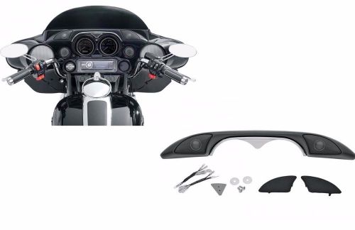 Hogtunes tweeter pod kit harley bagger flhx flht all batwing fairing 98-13