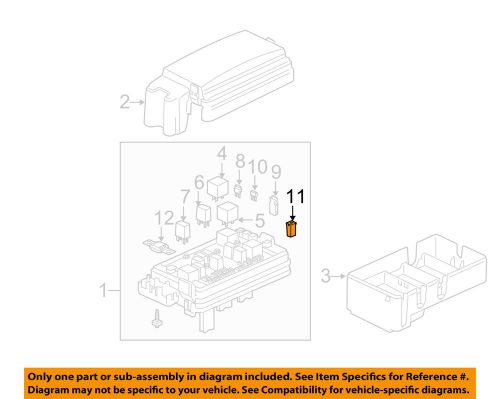 Gm oem-fusible link 15319478