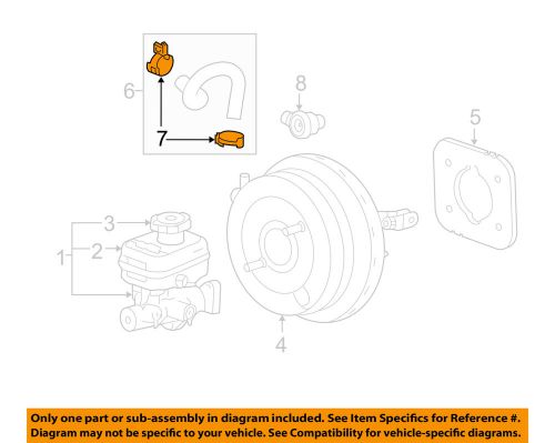 Gm oem-vacuum hose clamp 11609970