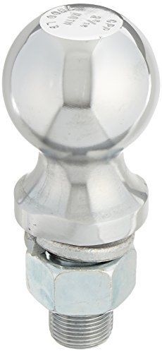 Reese 63908 tow ready packaged chrome hitch ball - 2-5/16&#034; x 1&#034; x 2-1/8&#034;,  7,500