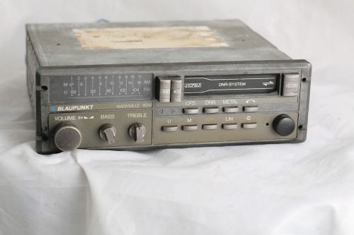 Vintage blaupunkt nashville r24 car radio porsche,mercedes