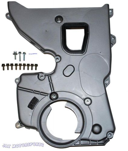 1g mitsubishi md141454 eclipse lower timing cover 4g63 dsm eagle talon galant