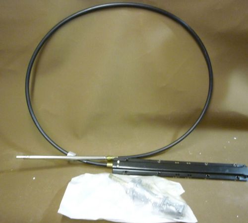 Morse control command 200 9ft steering cable and helm assembly