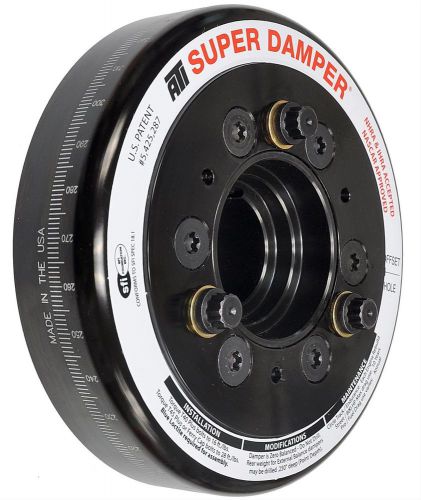 Ati performance 917776 gm ls1 super damper 6.325&#034; int. bal.