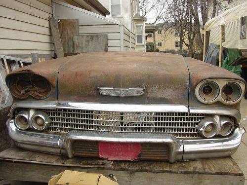 1958 chevy chevrolet delray used front clip