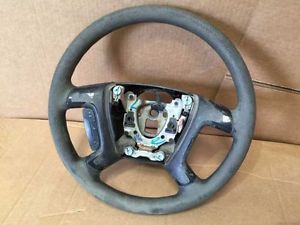 07 08 09 silverado oem used *worn* steering wheel as shown