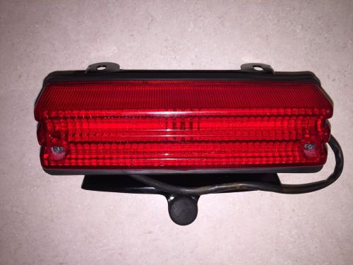 Honda big red atc 250es 250 es rear taillight tail light assy. lense gasket