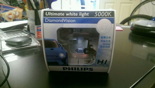 Genuine philips diamond vision h1 bulbs