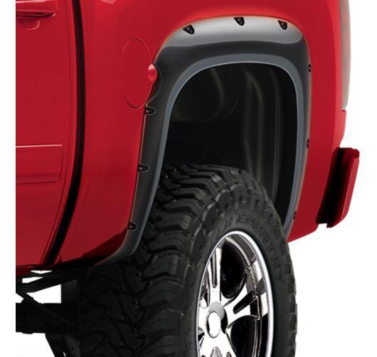 Egr fender flares 2-piece set rear new textured black ram truck dodge 792454r