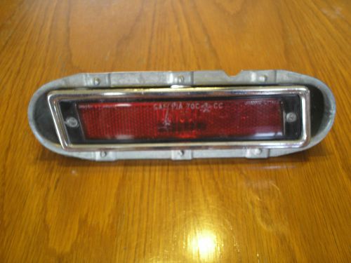 1970-1971 chrysler 300, hurst, new yorker driver&#039;s rear side marker assembly