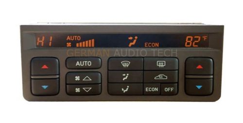 Saab 95 acc automatic climate control computer 1998 99 2000 01 02 2003 rebuilt