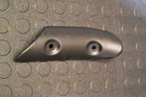 2001-2005 yamaha raptor 660 heat shield muffler exhaust header shield 02 03 04