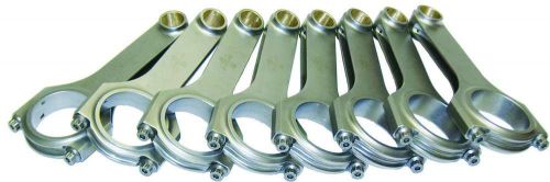 Eagle 6.760 in forged h-beam connecting rod mopar rb-series 8 pc p/n crs6760b3d