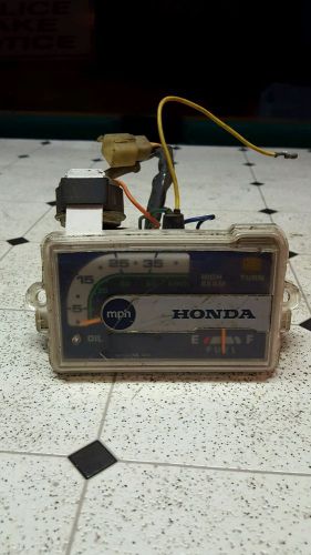 1985 honda spree nq 50 gauge cluster