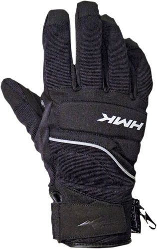 Hmk hm7ghusbxs glove hustler black xs